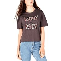 Womens Livin' is Easy Graphic T-Shirt