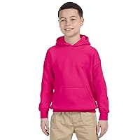 Gildan unisex child Youth Hooded Sweatshirt