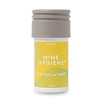 Mini Home Hygiene Citrus and Sage Home Fragrance Scent Refill - Notes of Lemon, Lime and Geranium - Works with Aera Mini Diffuser, Mini Scent Capsule Size