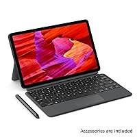Amazon Fire Max 11 tablet productivity bundle with Keyboard Case, Stylus Pen, octa-core processor, 4 GB RAM to do more throughout your day, 64 GB, Gray, without lockscreen ads