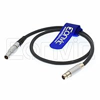 Eonvic Fischer RS 3 pin to 0b 2pin Power Cable for Arri Alexa Teradek Bolt