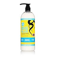 Curls Blueberry Bliss Reparative Leave In Conditioner - Moisturize, Repair Damage and Prevent Breakage - Encourage Hair Growth - For Wavy, Curly, and Coily Hair Types 32 oz