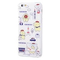 iPhone 6s Case / iPhone 6 Case Sanrio / TPU Case + Back Panel / Pompompurin / Outing 2