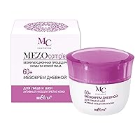& Vitex MEZOcomplex 60+ Day Face & Neck Mezo Cream Active Rejuvenation for Mature Skin, 50 ml