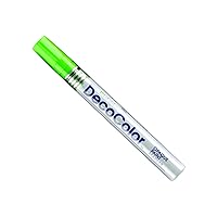 Uchida Marvy Deco Color Broad Point Paint Marker Art Supplies, Light Green