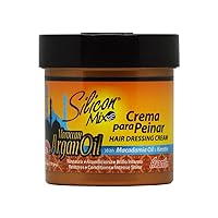 Silicon Mix Moroccan Argan Oil Hair Dressing Cream 6oz