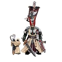 JOYTOY Warhammer 40k Dark Angels Supreme Grand Master Azrael 1:18 Scale Action Figure 4.96in Joy Toy Mecha