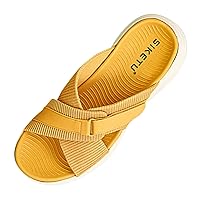 Sandals Women Dressy Summer Flat New Thick Sole Lightweight Anti Slip Comfortable And Casual Women Sandals Slippers