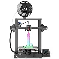 Official Creality Ender 3 V2 Neo 3D Printer with CR Touch Auto Leveling PC Spring Steel Platform Full-Metal Extruder 95% Pre-Installed 3D Printers Resume Print and Model Preview 8.66*8.66*9.84 inch