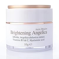Arctic Miracles Brightening Angelica Face Moisturizer (Luxury Jar, 55g)
