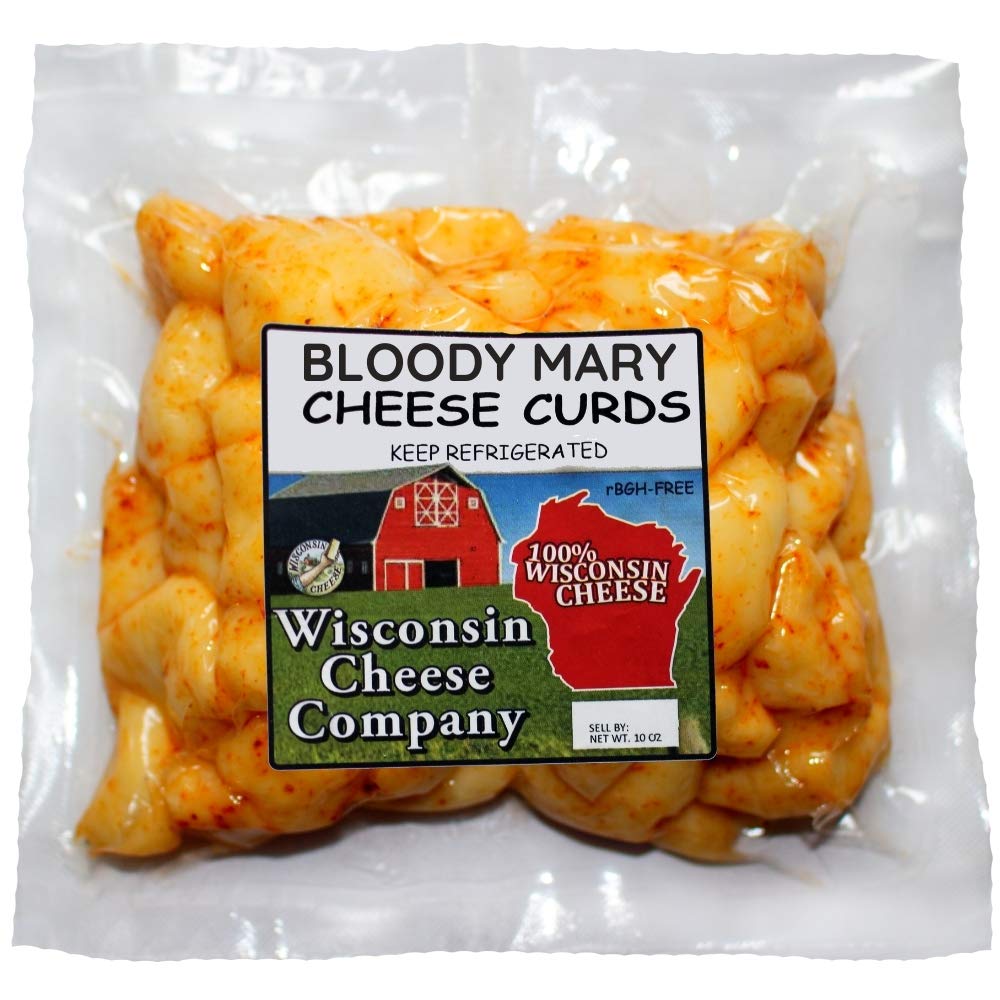 Wisconsin Bloody Mary Cheese Curds 1.5lbs