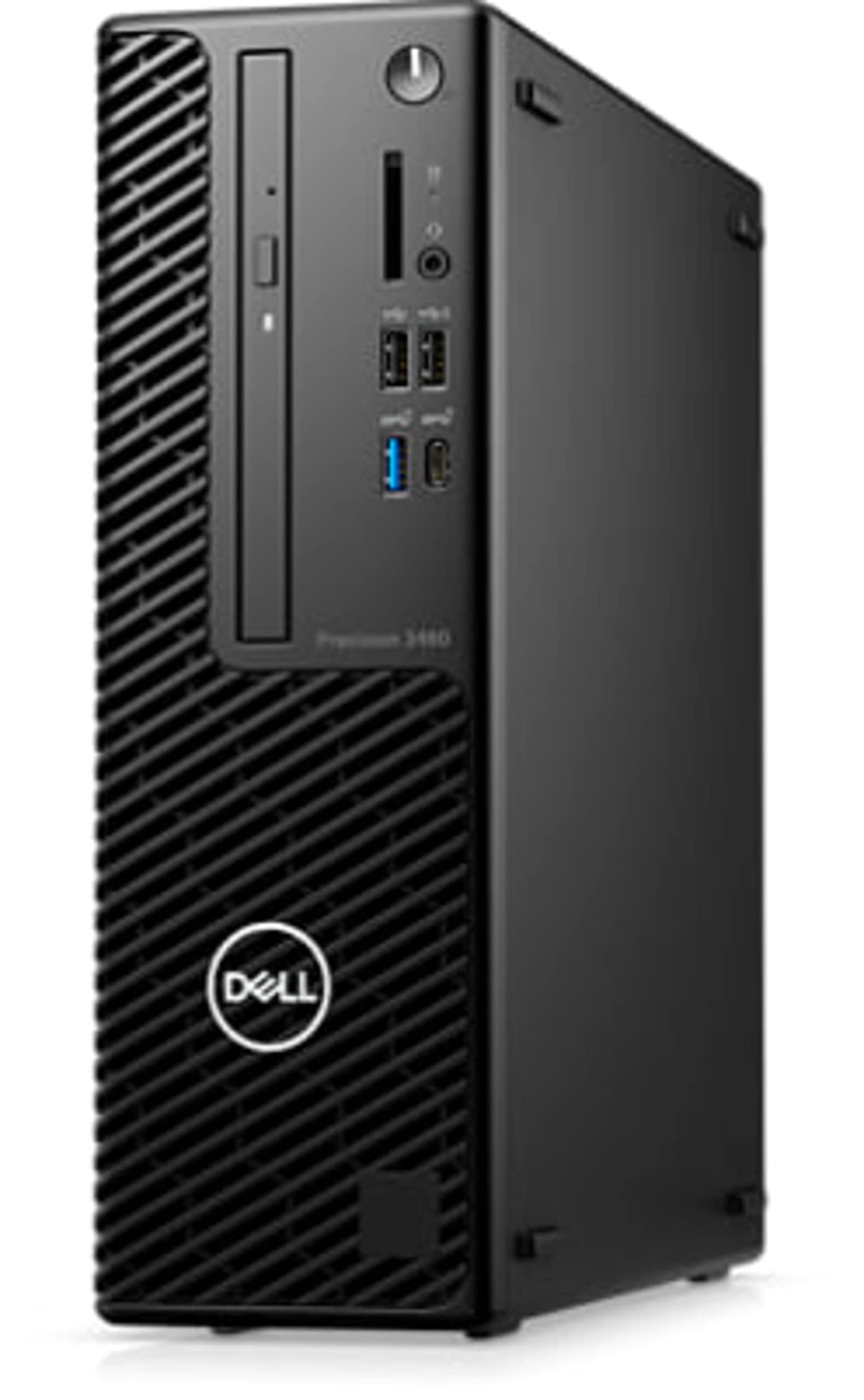 Dell Precision T3460 SFF Small Form Factor Workstation Desktop (2022) | Core i9-2TB SSD + 512GB SSD - 64GB RAM - Quadro T1000 | 16 Cores @ 5.1 GHz - 12th Gen CPU Win 11 Pro (Renewed)