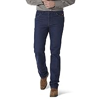 Wrangler Mens Fr Flame Resistant Slim Fit Jeans