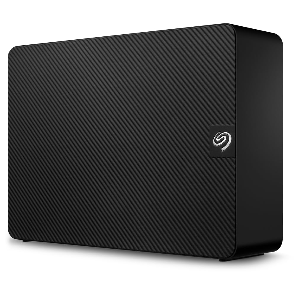 Seagate Expansion 16TB External Hard Drive HDD - USB 3.0, with Rescue Data Recovery Services (STKP16000400)