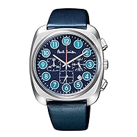 Paul Smith BA8-014-70 Paul Smith Men's Watch Dial Dial Chronograph Navy 700 Limited Edition