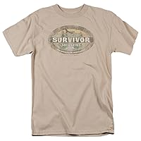 Wicked Tees Mens SURVIVOR Short Sleeve TOCANTINS DISTRESSED Small T-Shirt Tee