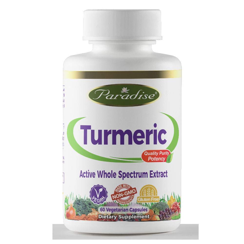 Tumeric 50% Curcumin 60 Vcap by Paradise Herbs (1 Each) ( Multi-Pack)