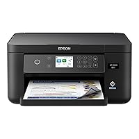 Epson Expression Home XP-5200 Wireless Color All-in-One Printer with Scan, Copy, Automatic 2-Sided Printing, Borderless Photos, 150-Sheet Paper Tray and 2.4
