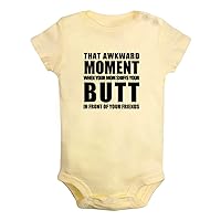That Awkward Moment Funny Rompers, Newborn Baby Bodysuits, Infant Cute Jumpsuits, 0-24 Months Babies One-Piece Outfits