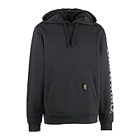 Browning Men's Shane Sweatshirt, Comfortable Midweight Hoodie with Water-Resistant Finish