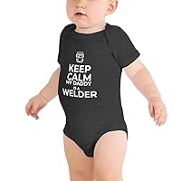 Keep Calm My Daddy is a Welder T-Shirt