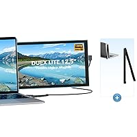 Duex Lite Portable Monitor with Levstand, Mobile Pixels 12.5