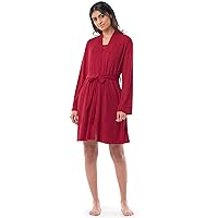 Fruit of the Loom Women's Beyondsoft Sleep Chemise and Robe Set