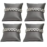 888 Display® 4-Pieces Bracelet Watch Pillow Jewelry Displays (4