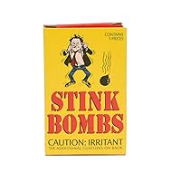 Treasure Gurus Smelly Stink Bomb Nasty Gas Funny Gross Practical Joke Stinky Office Fart Prank Novelty Gag Gift