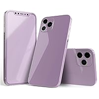 Full Body Skin Decal Wrap Kit Compatible with iPhone 14 Pro Max - Lavendar Pastel Color