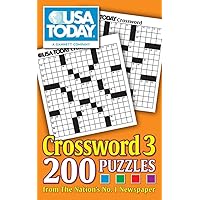 USA TODAY Crossword 3: 200 Puzzles from The Nation's No. 1 Newspaper (USA Today Puzzles) (Volume 21) USA TODAY Crossword 3: 200 Puzzles from The Nation's No. 1 Newspaper (USA Today Puzzles) (Volume 21) Paperback