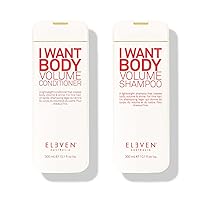 ELEVEN AUSTRALIA I Want Body Volume Shampoo & Conditioner Bundle 10.1 Fl Oz Each