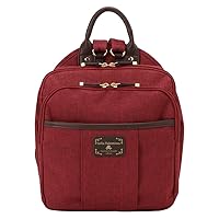 4894-000-12 Backpack, Wallet Pocket, Storage, Organization, Compact, 2 Layers