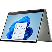 Dell Latest Inspiron 7000 Series 14 inch FHD+ Touchscreen 2-in-1 Laptop, AMD 8-Core Ryzen 7 5825U, 32GB DDR4 2TB NVMe SSD, Radeon Graphics, WiFi 6, Type-C, Backlit Keyboard, Fingerprint, Win11 Pro