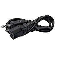 UpBright AC in Power Cord Outlet Socket Cable Plug Lead Compatible with ION Audio Portable Bluetooth Wireless Speaker Series iPA23 IPA101 IPA125A iPA56 iPA56B iPA56C iPA56D iPA56S iPA30A iPA57 IPA88