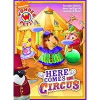 Here Comes the Circus (Wonder Pets!) (Color Plus Gatefold Sticker)