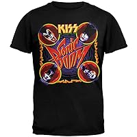 Kiss - Mens Sonic T-Shirt