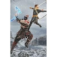 Iron Studios BDS: God of War - Kratos and Atreus Art Scale Statue (1/10) (SOGAME49221-10)