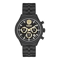 Versus Versace Colonne Chrono Collection Luxury Men's Watch