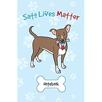 Sato Lives Matter: Dog breed from Puerto Rico Notebook