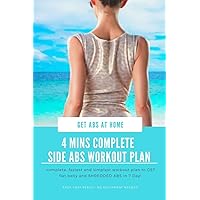 4 Minutes STANDING ABS WORKOUT to Get Ab Lines & Slim Waist (No Equipment Needed) 4 Minutes STANDING ABS WORKOUT to Get Ab Lines & Slim Waist (No Equipment Needed) Kindle