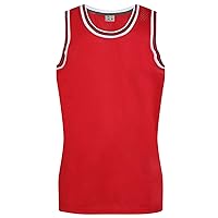 Pullonsy Unisex-Adult Blank Basketball Jerseys Mesh Athletic Sports Shirts Plain Performance Team Uniforms