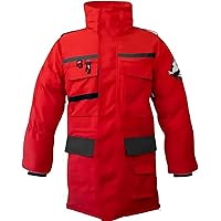 Ghost Bust Red Jacket For Men