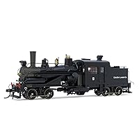 Heisler Steam Locomotive Coos Bay Lumber Company #8 2-Truck Model HO Scale DCC Ready Analog Model Train HR2947