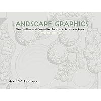 Landscape Graphics: Plan, Section, and Perspective Drawing of Landscape Spaces Landscape Graphics: Plan, Section, and Perspective Drawing of Landscape Spaces Paperback Kindle Hardcover
