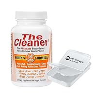 Century Systems The Cleaner Detox, 14-Day Complete Internal Cleansing Formula for Women
