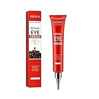 Retinol Eye Cream for Wrinkles, Fine Lines and Dark Circles, Moisturizing and Firming