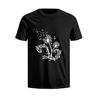 Summer T Shirts Graphic Tees for Women Men Plus Size Tops