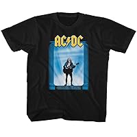 AC/DC Hard Rock Band Music Group Who Made Me Album Youth T-Shirt Tee