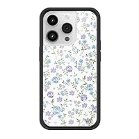 Wildflower Cases - Lilac & Blue Floral iPhone 14 Pro Case